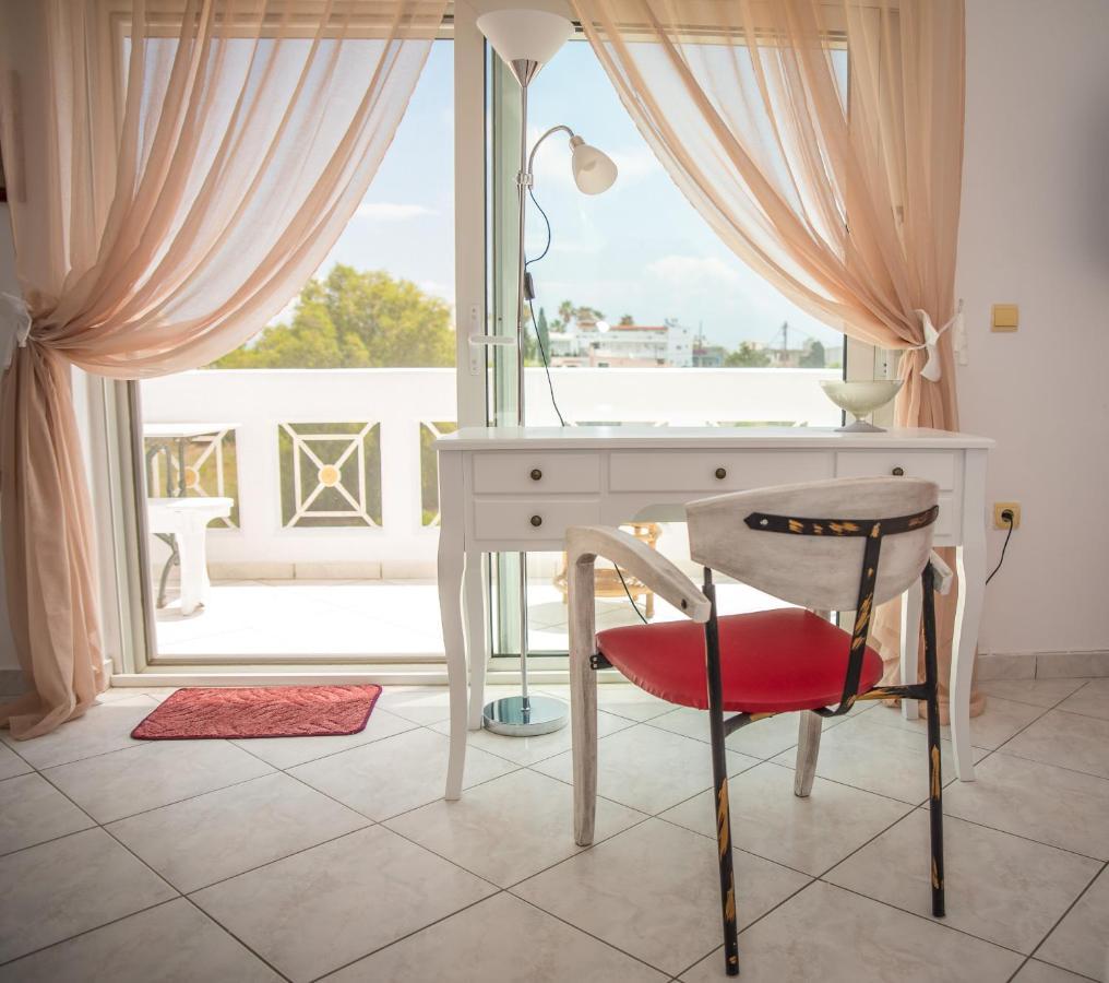 La Maison De Campagne... Cidade de Kos Exterior foto