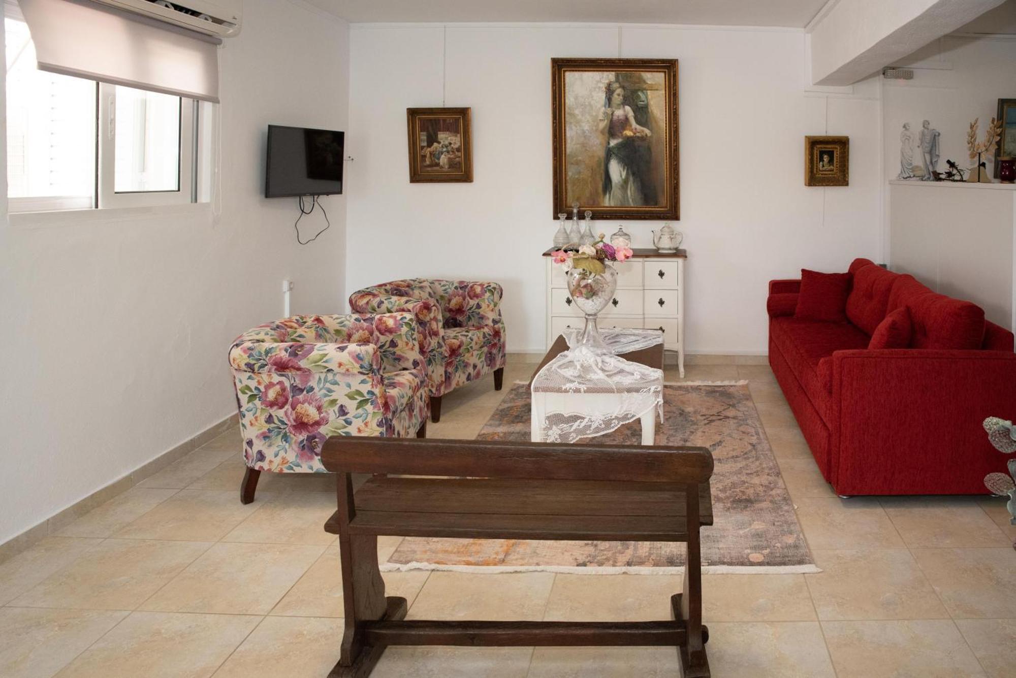 La Maison De Campagne... Cidade de Kos Exterior foto