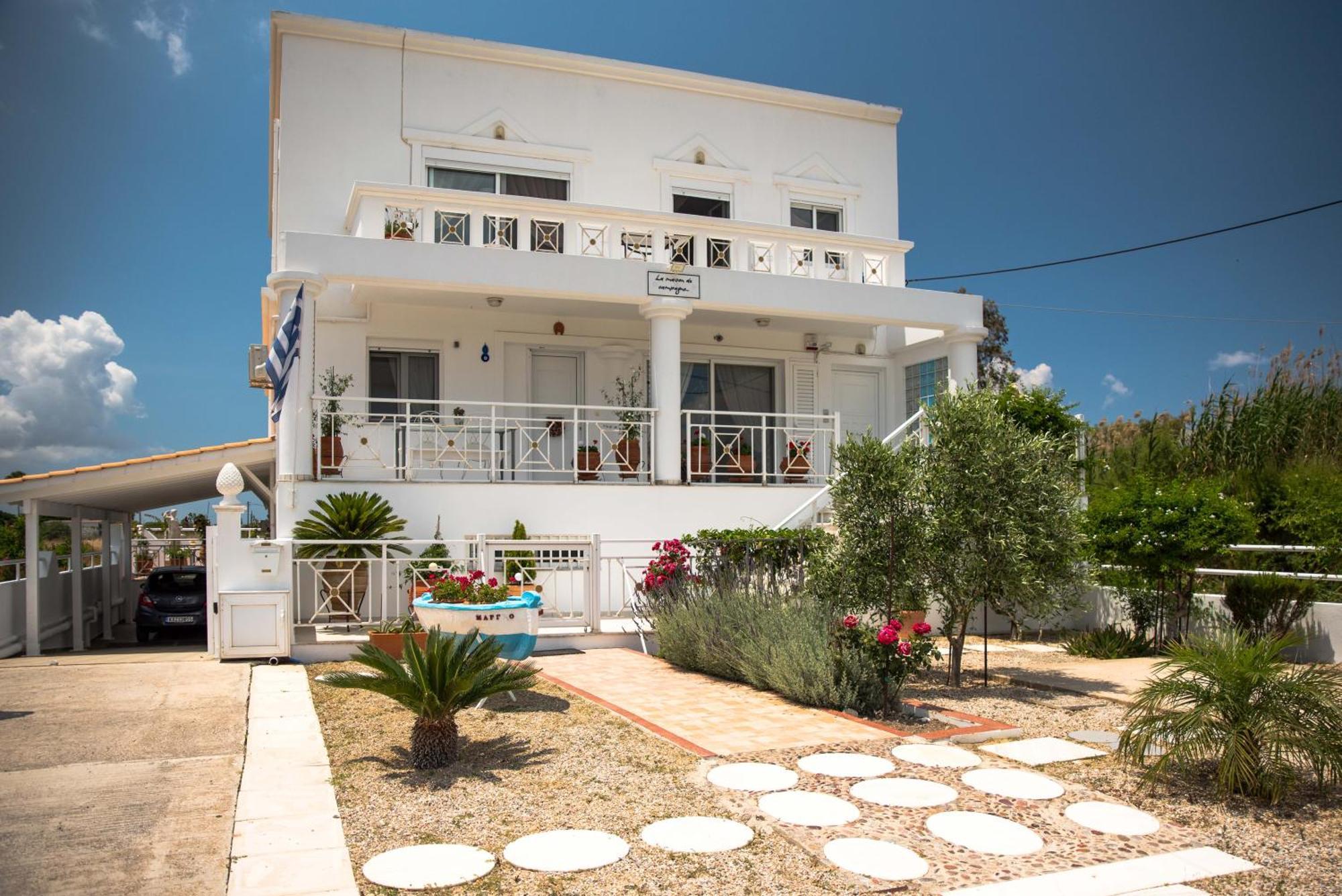 La Maison De Campagne... Cidade de Kos Exterior foto